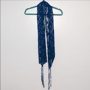 Lace scarf